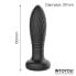 Фото #16 товара Tainy Thrusting Led Lighted Anal Plug with Remote Control