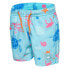 AQUAWAVE Bali Swimming Shorts Aqua Turtle Print, 18-24 Месяца - фото #4