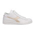 Фото #1 товара Diadora Game Row Cut Metal Lace Up Mens Beige, White Sneakers Casual Shoes 1783