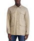 ფოტო #1 პროდუქტის Men's Loose-Fit Linen Safari Jacket