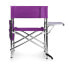 by Picnic Time Purple Sports Chair