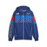 Фото #1 товара Puma Bmw Mms Sds Hooded Sweat Full Zip Jacket Mens Blue Casual Athletic Outerwea