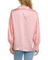 Фото #2 товара Рубашка с запахом FATE женская розовая размер S