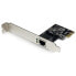 Фото #2 товара StarTech.com 1 Port PCI Express PCIe Gigabit Network Server Adapter NIC Card - Dual Profile - Internal - Wired - PCI Express - Ethernet - 1000 Mbit/s