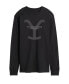 Фото #1 товара Men's Yellowstone Y Long Sleeve T-shirt