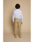 Фото #6 товара Бриджи для малышей Brooks Brothers растяжимые штаны-чиносы