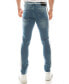 ფოტო #4 პროდუქტის Men's Modern Skinny Fit Distressed Track Jeans