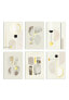 Creme Kunst Gold Poster Set