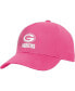 Фото #1 товара Big Girls Pink Green Bay Packers Adjustable Hat