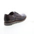 Фото #8 товара Bed Stu Mark F420225 Mens Brown Leather Oxfords & Lace Ups Plain Toe Shoes