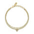 ფოტო #1 პროდუქტის LE PETITE STORY Love Br Yg 2 Heart 16+3 cm Bracelet