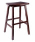 Фото #5 товара Барный стул деревянный вентиляторной формы Winsome katashi 28,62"