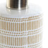 Фото #2 товара Дозатор мыла DKD Home Decor 7,2 x 8 x 18 cm Серый ABS Керамика Boho (2 штук)