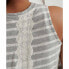 SUPERDRY Lace Mix sleeveless T-shirt