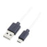 Фото #1 товара Разъем USB LogiLink CU0063 - USB A - Micro-USB B - USB 2.0 Male/Male 480 Mbit/s белый