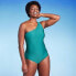Фото #1 товара Women's Medium Coverage One Shoulder One Piece Swimsuit with Tummy Control -