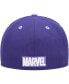Фото #4 товара Men's Purple Black Panther Fitted Hat