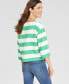 Women's Stripe Boat-Neck Top, Created for Macy's