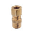 GUIDI 10 mm Male Brass Straight Connector