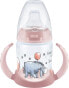 Trinklernflasche First Choice Disney Temperature Control , rosa, 6-18 Monate, 150ml, 1 St