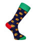 ფოტო #4 პროდუქტის Men's Houston Novelty Luxury Crew Socks Bundle Fun Colorful with Seamless Toe Design, Pack of 3