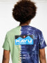 Kavu Klear Above Etch Art ts-hirt in tie dye