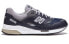 New Balance NB 1600 复古 低帮 跑步鞋 男女同款 深蓝灰 / Кроссовки New Balance NB 1600 CM1600LV