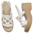 Фото #5 товара MELISSA Sand + Salinas platform sandals