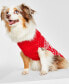 Фото #1 товара Holiday Lane Festive Fair Isle Pet Sweater, Created for Macy's