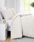 Фото #2 товара Gemma 3 Piece Textured Duvet Cover and Sham Set, Full/Queen