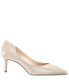 Taupe Reflective Suedette