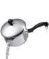 Фото #5 товара Classic Stainless Steel 1-Qt. Straining Saucepan & Lid