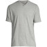 Фото #5 товара Men's Super-T Short Sleeve V-Neck T-Shirt