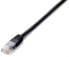 Фото #3 товара Equip Cat.5e U/UTP Patch Cable - 10m - Black - 10 m - Cat5e - U/UTP (UTP) - RJ-45 - RJ-45