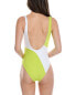 Mara Hoffman Jodi One-Piece Women's White Xs - фото #2