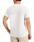 Фото #2 товара Men's Travel Stretch V-Neck T-Shirt, Created for Macy's