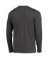 ფოტო #4 პროდუქტის Men's Green, Heathered Charcoal Colorado State Rams Meter Long Sleeve T-shirt and Pants Sleep Set