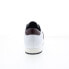 Фото #7 товара Bruno Magli Evo EVO5 Mens White Leather Lace Up Lifestyle Sneakers Shoes 9.5