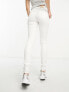 Only Tall Royal skinny jeans in white