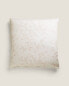 Фото #3 товара Floral sateen pillowcase