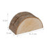 Tischkartenhalter Holz 48er Set