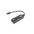 ShiverPeaks BS13-50018 - USB C - RJ-45 - Black