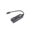 Фото #1 товара ShiverPeaks BS13-50018 - USB C - RJ-45 - Black