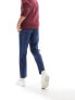 ONLY & SONS avi rigid tapered fit cropped jeans in mid wash