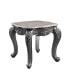 Фото #2 товара Ariadne End Table, Marble & Platinum