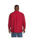 ფოტო #2 პროდუქტის Big & Tall Traditional Fit Flagship Flannel Shirt