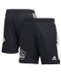 ფოტო #2 პროდუქტის Men's Black LA Galaxy Soccer Training AEROREADY Shorts