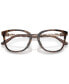 Women's Square Eyeglasses, MK409952-O