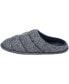 Фото #3 товара Men's Emery Quilted Tech Fleece Clog Slipper