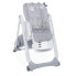 Chicco Polly2Start Baby High Chair from Birth to 3 Years (15 kg), Adjustable Children's High Chair with 4 Wheels, Reclining Function and Compact Closure